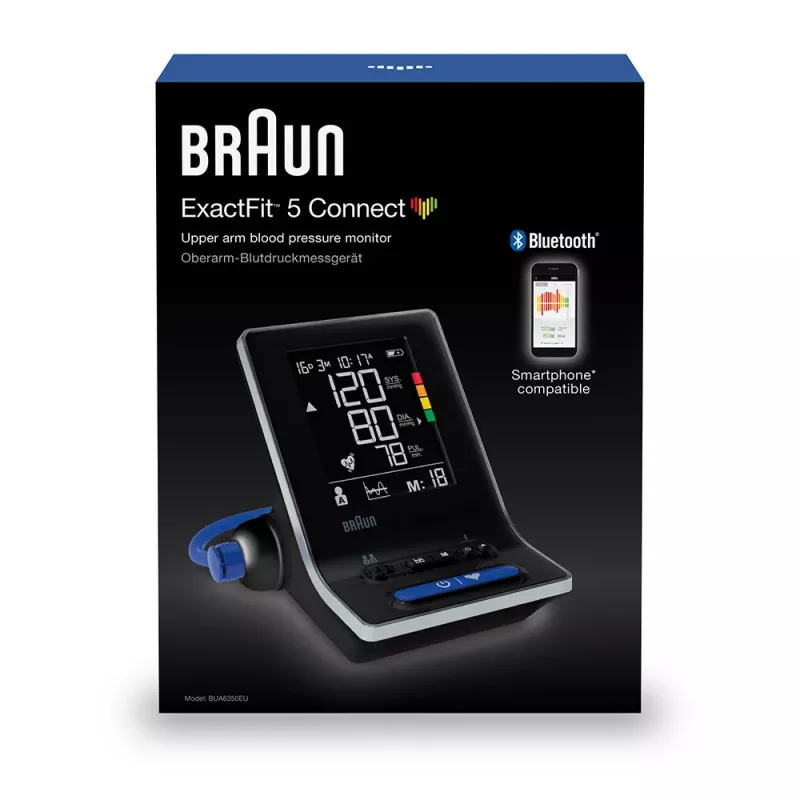 Braun BUA 6350 Upper arm Automatic 2 user(s)