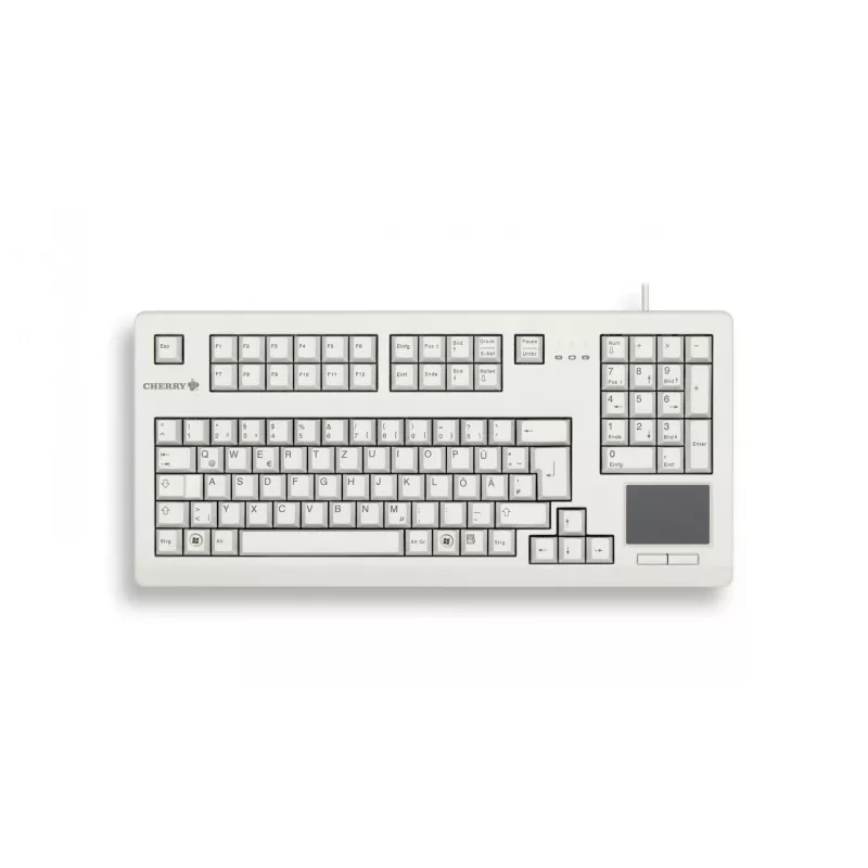 CHERRY TouchBoard G80-11900 keyboard Industrial USB QWERTY English Grey