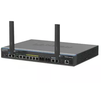 Router LANCOM 1926VAG-4G Black 1U Metal External Antenna