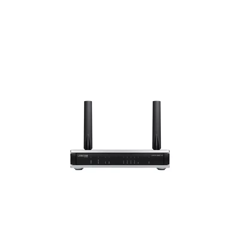 Router Lancom Systems LANCOM 1800EF-4G (EU) — 4G business router, Gigabit Ethernet, external SMA antennas, Kensington lock