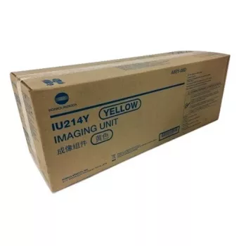 KONICA MINOLTA Kon Bizhub C227 Dev70.000pages Iu214y Yellow - A85y08d