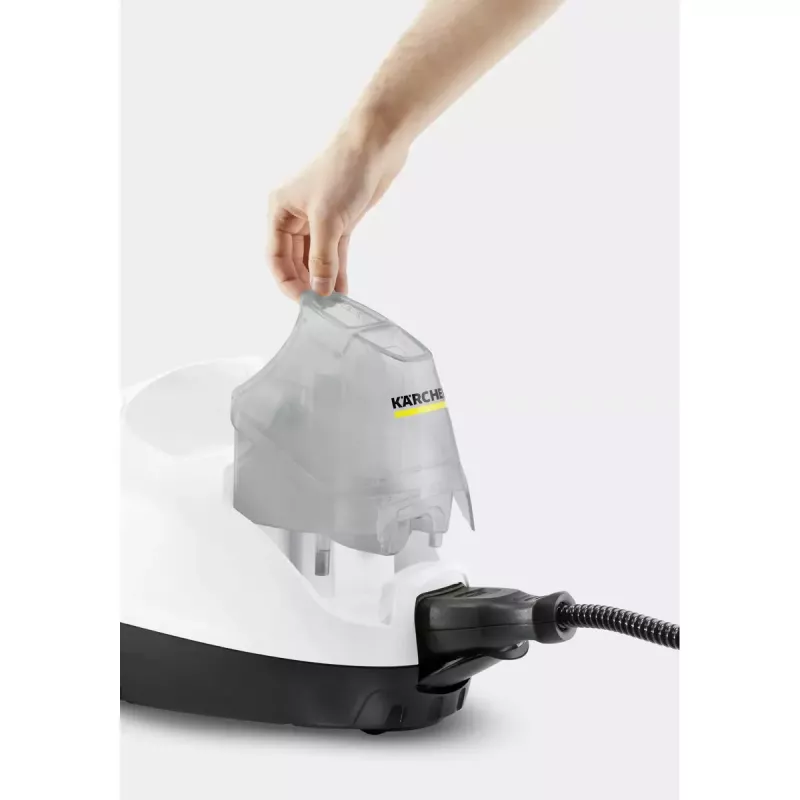Cylinder steam cleaner Kärcher SC 4 EasyFix IRON 0.8 L 2000 W Black White