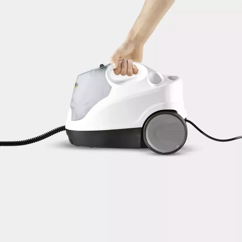 Cylinder steam cleaner Kärcher SC 4 EasyFix IRON 0.8 L 2000 W Black White