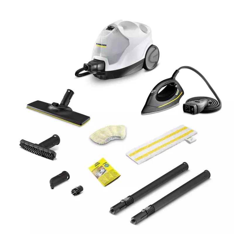 Cylinder steam cleaner Kärcher SC 4 EasyFix IRON 0.8 L 2000 W Black White