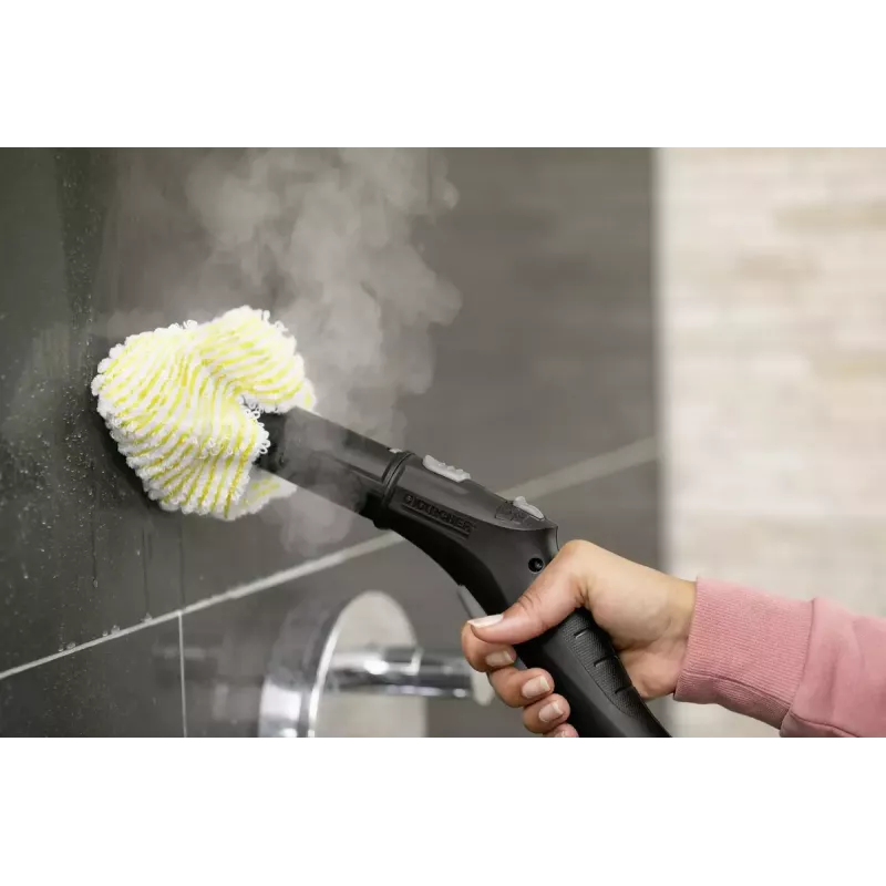 Kärcher SC 4 EasyFix 1.512-630.0 Cylinder Steam Cleaner, 2000 W, 0.8 L, 3.5 bar, White