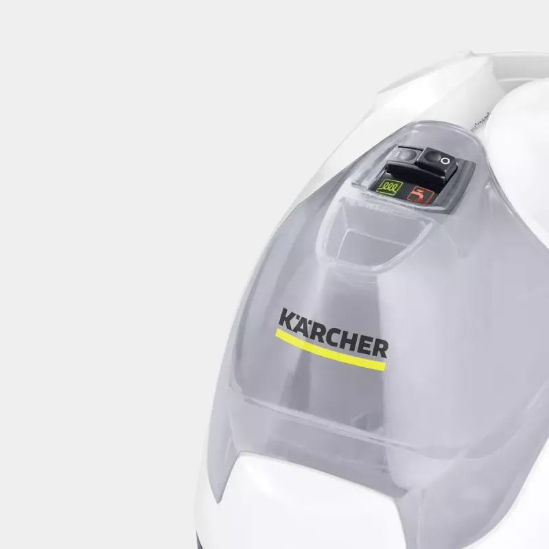 Kärcher SC 4 EasyFix 1.512-630.0 Cylinder Steam Cleaner, 2000 W, 0.8 L, 3.5 bar, White