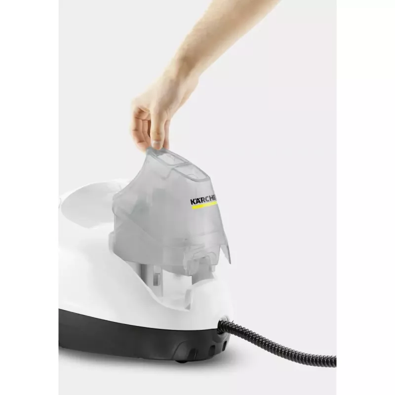 Kärcher SC 4 EasyFix 1.512-630.0 Cylinder Steam Cleaner, 2000 W, 0.8 L, 3.5 bar, White