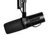Shure SM7dB Dynamic Vocal Microphone with Built-in Preamplifier, Cardioid, Wired, Black
