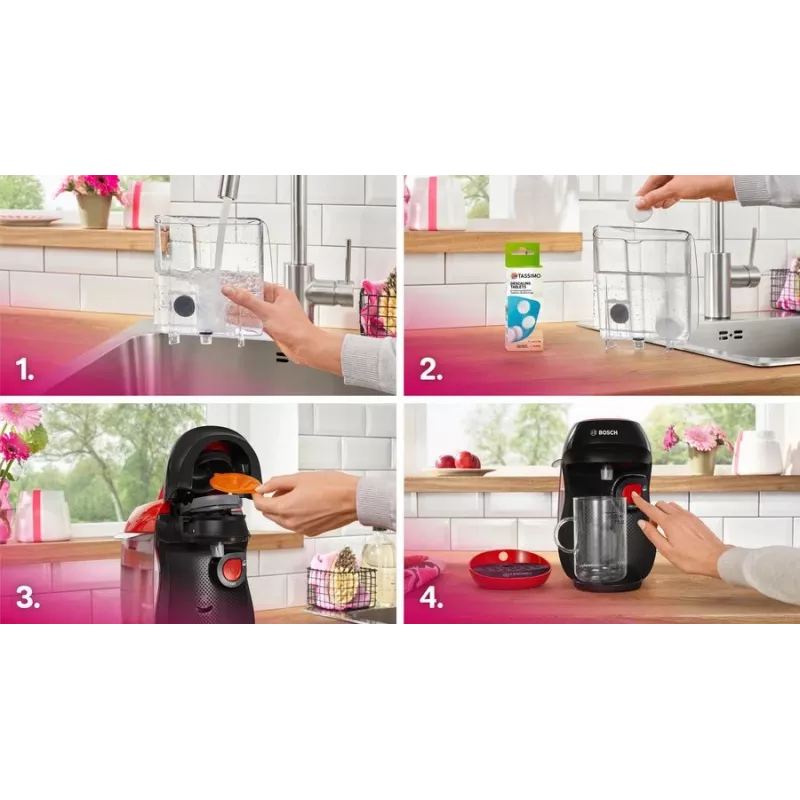 Bosch Tassimo Happy TAS103E coffee maker Fully-auto Capsule coffee machine 0.7 L