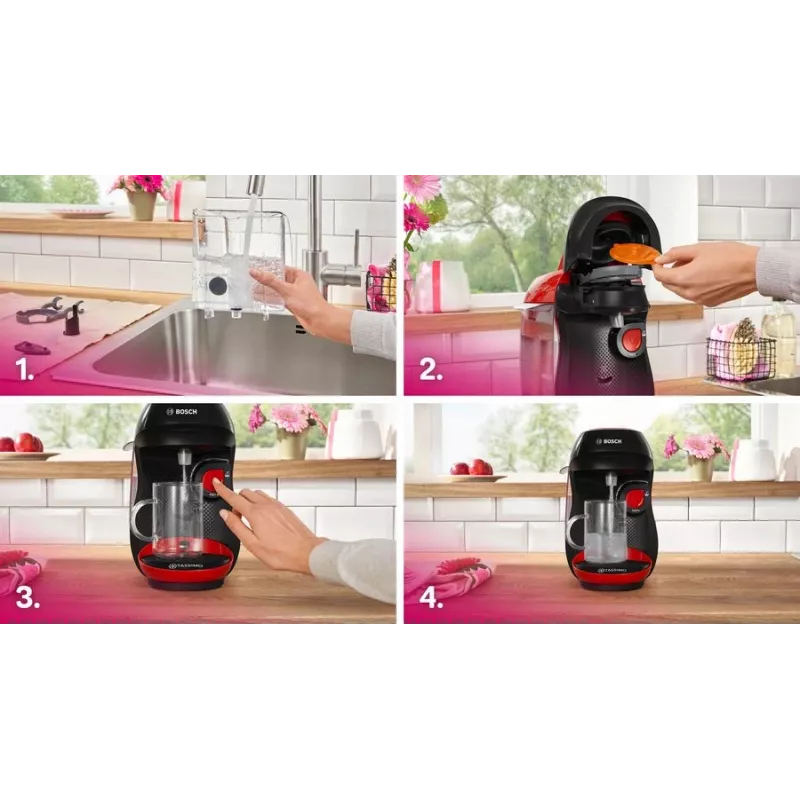 Bosch Tassimo Happy TAS103E coffee maker Fully-auto Capsule coffee machine 0.7 L