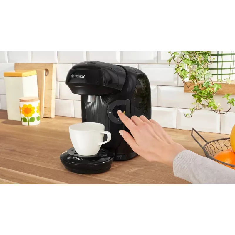 Bosch TAS112E coffee maker Fully-auto Capsule coffee machine 0.7 L