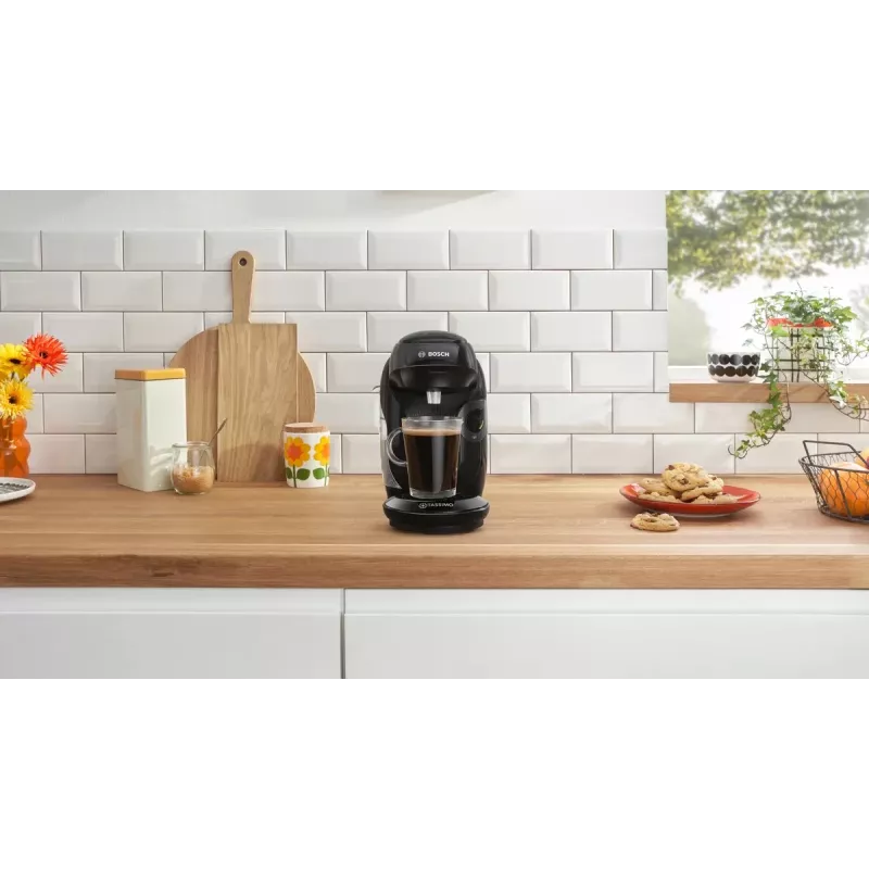 Bosch TAS112E coffee maker Fully-auto Capsule coffee machine 0.7 L