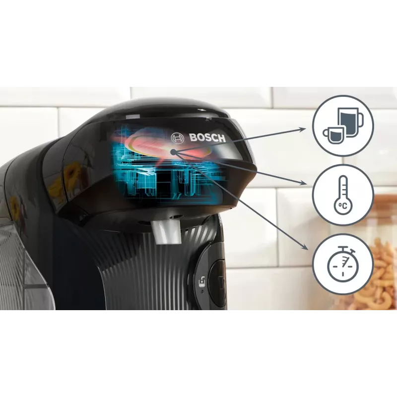 Bosch TAS112E coffee maker Fully-auto Capsule coffee machine 0.7 L