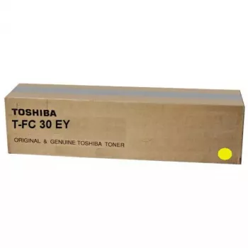 Toshiba Toner T-FC30EY TFC30EY Yellow 33.6k (6AJ00000095) (6AJ00000284)