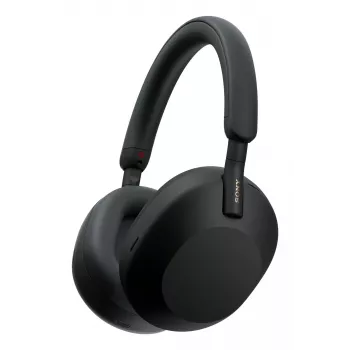 SONY WH-1000XM5/B Noise Cancelling Wireless Headphones, Black
