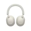 Sony WH-1000XM5 Headset Wired & Wireless Head-band Calls/Music Bluetooth Silver, White