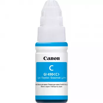 Canon GI-490C, Cyan, Canon, 70 ml, Japan, 1 pc(s)