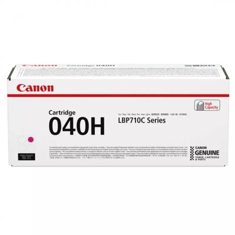 Toner Canon Toner 0457C001 040H XL 2500 pages Magenta