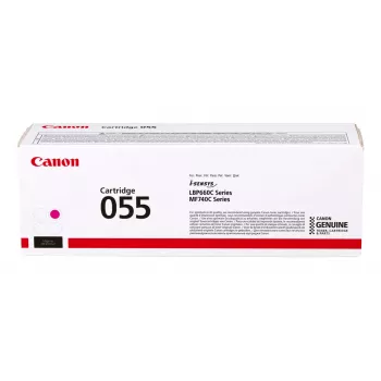 Canon 055 toner cartridge 1 pc(s) Original Magenta