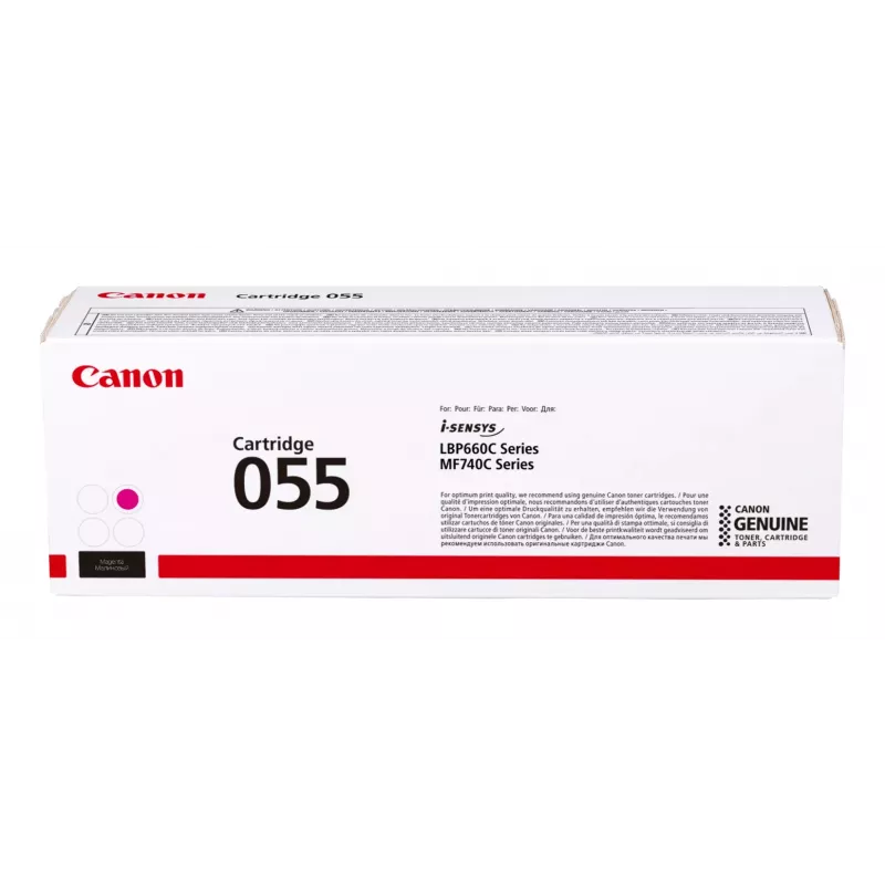 Canon 055 toner cartridge 1 pc(s) Original Magenta