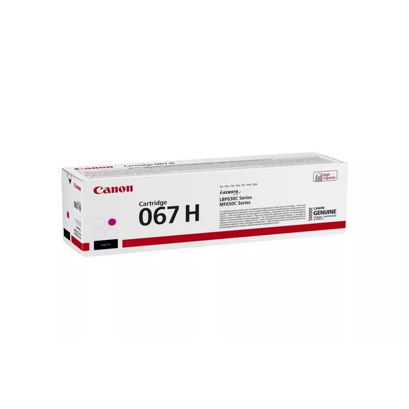 Canon 067H toner cartridge 1 pc(s) Original Magenta