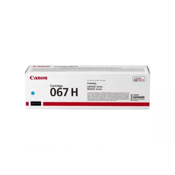 Toner Cartridge Canon 067H 1 pc(s) Original Cyan 5105C002