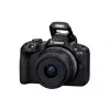 Mirrorless Camera Canon EOS R50 Black 24.2MP 4K Video