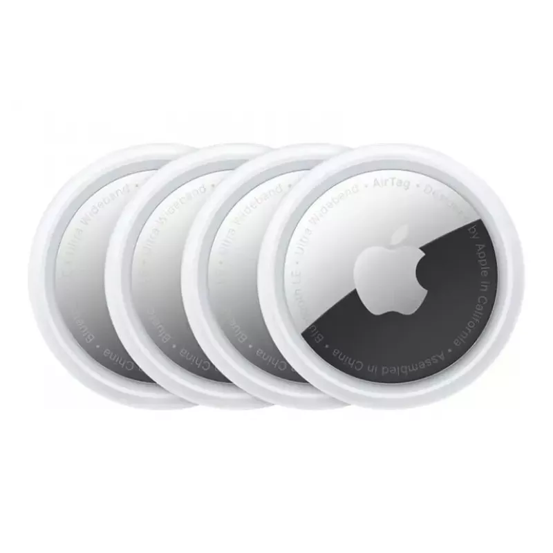 Finder Apple AirTag Silver White