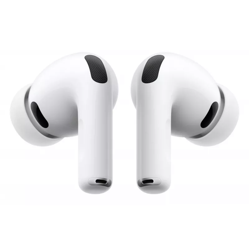 Headset Apple AirPods Pro (3rd generation) — True Wireless in‑ear, H2 chip, IP57, USB‑C charging case, ANC, Transparency