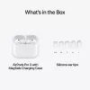 Headset Apple AirPods Pro (3rd generation) — True Wireless in‑ear, H2 chip, IP57, USB‑C charging case, ANC, Transparency