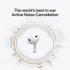 Headset Apple AirPods Pro (3rd generation) — True Wireless in‑ear, H2 chip, IP57, USB‑C charging case, ANC, Transparency