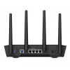 ASUS TUF-AX4200 wireless router Gigabit Ethernet Dual-band (2.4 GHz / 5 GHz) Black