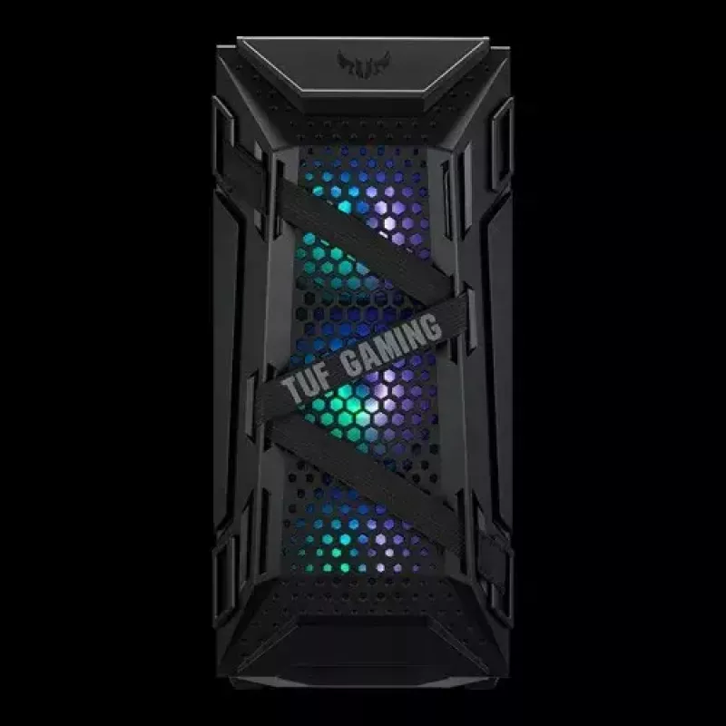 PC Case ASUS TUF GAMING CASE GT301 — Midi-Tower ATX, tempered glass, 3x120mm front fans, 1x120mm rear, supports ATX/Micro-ATX/Mini-ATX