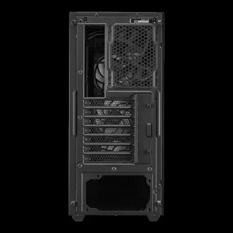 PC Case ASUS TUF GAMING CASE GT301 — Midi-Tower ATX, tempered glass, 3x120mm front fans, 1x120mm rear, supports ATX/Micro-ATX/Mini-ATX