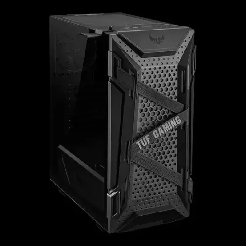 PC Case ASUS TUF GAMING CASE GT301 — Midi-Tower ATX, tempered glass, 3x120mm front fans, 1x120mm rear, supports ATX/Micro-ATX/Mini-ATX