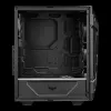 PC Case ASUS TUF GAMING CASE GT301 — Midi-Tower ATX, tempered glass, 3x120mm front fans, 1x120mm rear, supports ATX/Micro-ATX/Mini-ATX