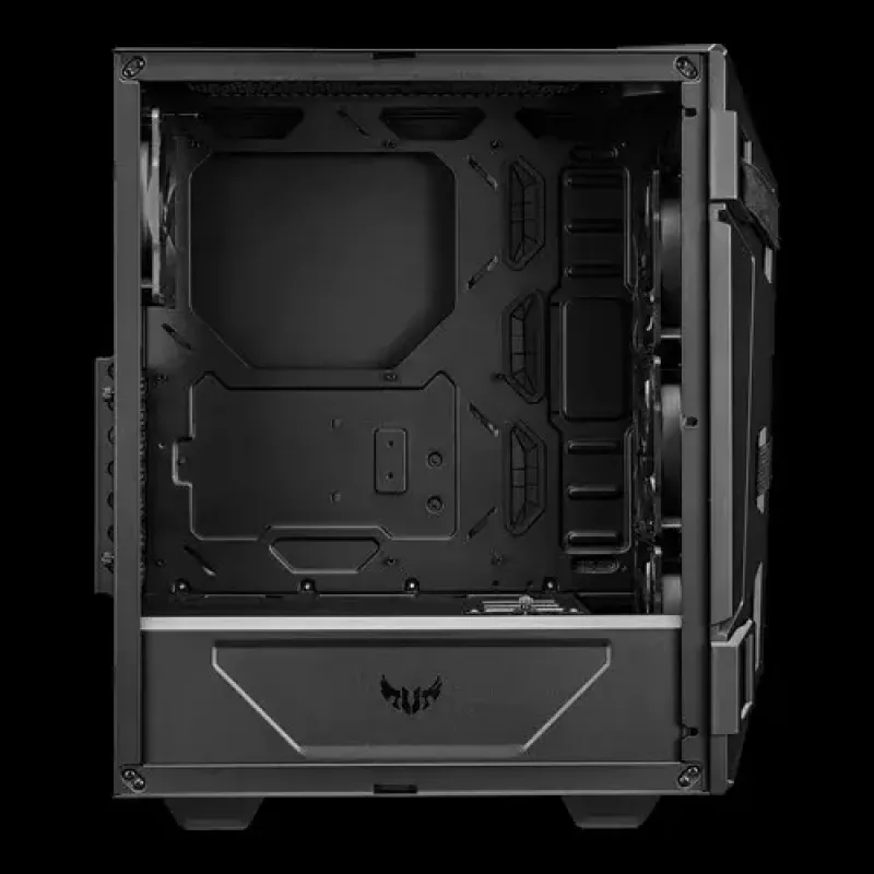 PC Case ASUS TUF GAMING CASE GT301 — Midi-Tower ATX, tempered glass, 3x120mm front fans, 1x120mm rear, supports ATX/Micro-ATX/Mini-ATX
