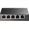 TP-Link 5-Port Gigabit Easy Smart Switch with 4-Port PoE+, L2, Gigabit Ethernet (10/100/1000), Power over Ethernet (PoE)