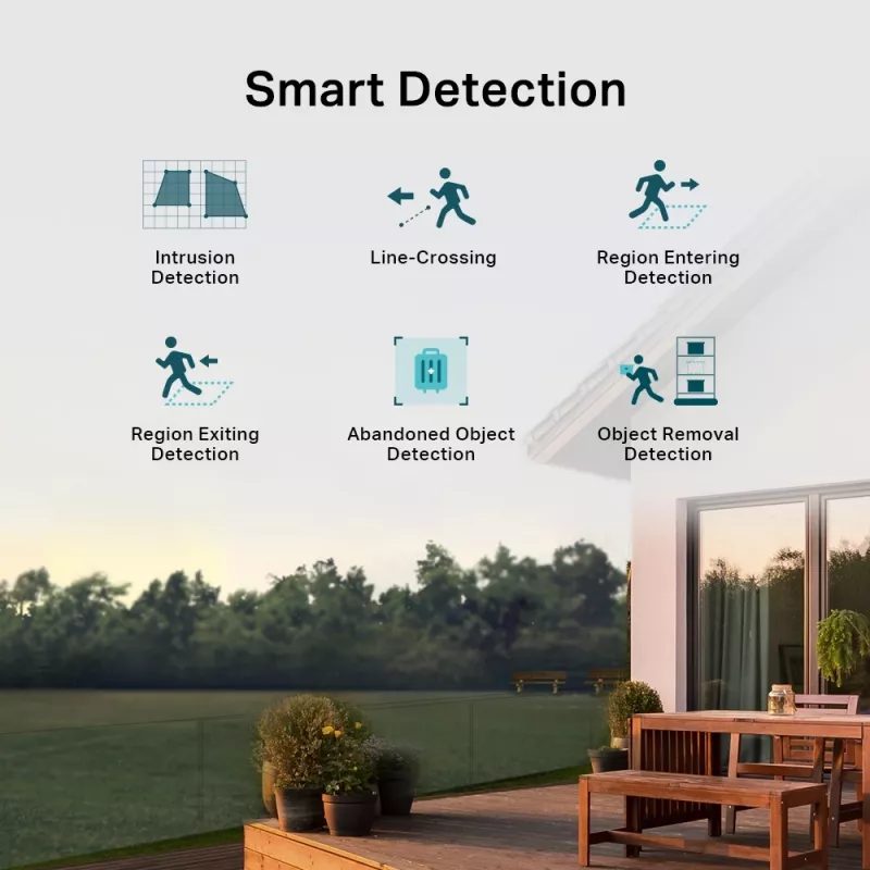 TP-Link VIGI 4MP Outdoor Full-Color Dual-Lens Varifocal Pan Tilt Network Camera