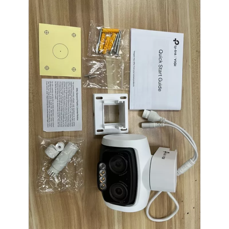 TP-Link VIGI 4MP Outdoor Full-Color Dual-Lens Varifocal Pan Tilt Network Camera