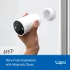 TP-Link Tapo Smart Wire-Free Security Camera, IP security camera, Outdoor, Wireless, Ceiling/wall, White, Bullet