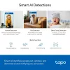 TP-Link Tapo Pan/Tilt AI Home Security Wi-Fi Camera