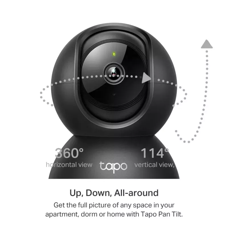 TP-Link Tapo Pan/Tilt Home Security Wi-Fi Camera