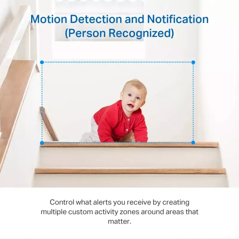 TP-Link Tapo Pan/Tilt Home Security Wi-Fi Camera