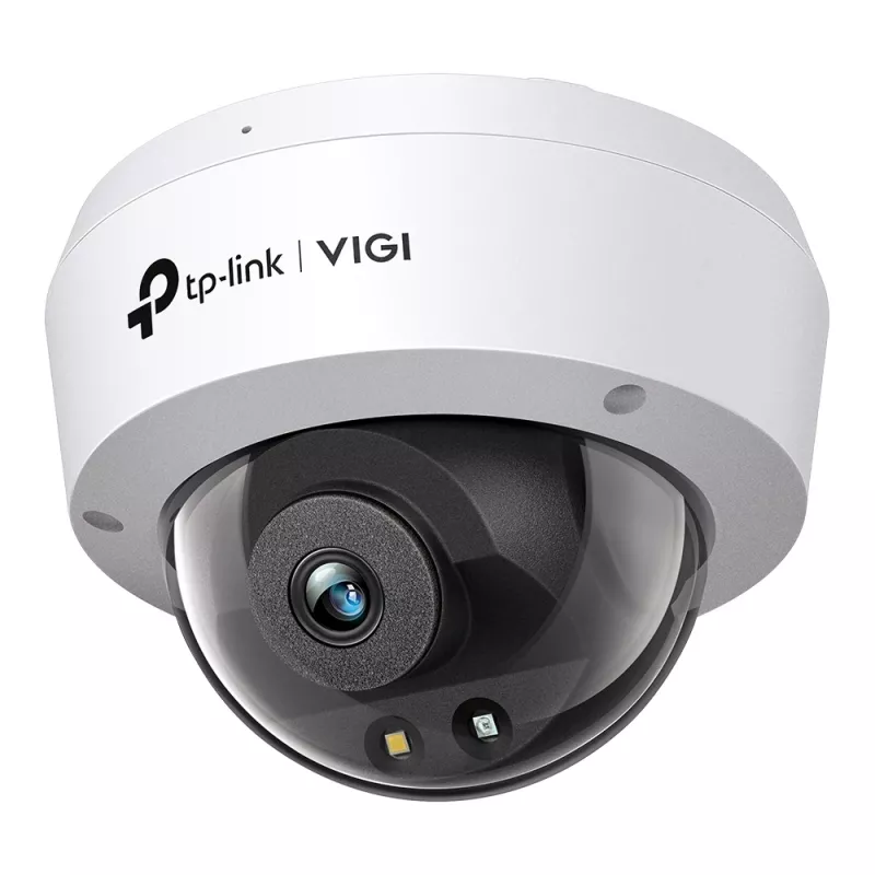 TP-Link VIGI 5MP Full-Color Dome Network Camera, IP security camera, Indoor & outdoor, Wired, 120 dB, CE, NTRA, VCCI, KC, BSMI, FCC, IC, Ceiling