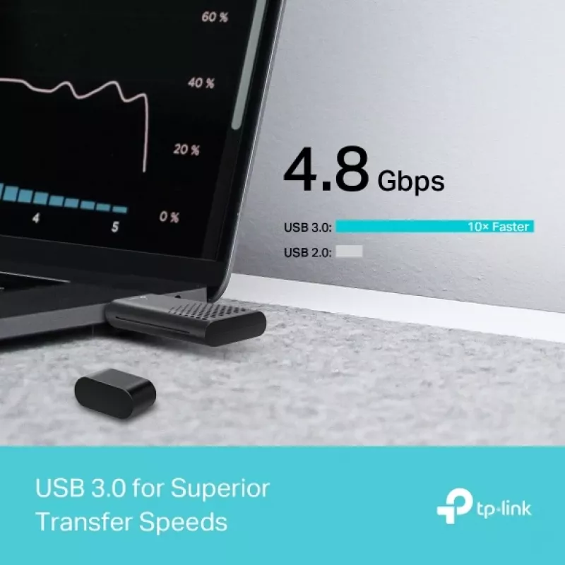 TP-Link Archer AX1800 Dual Band Wi-Fi 6 USB Adapter