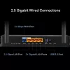 TP-Link Archer BE230 wireless router 2.5 Gigabit Ethernet Dual-band (2.4 GHz / 5 GHz) Black