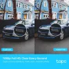 TP-Link Tapo Outdoor Pan/Tilt Security WiFi Camera, IP security camera, Indoor & outdoor, Wireless, Amazon Alexa & Google Assistant, Internal, CE, FCC, RoHS, RCM