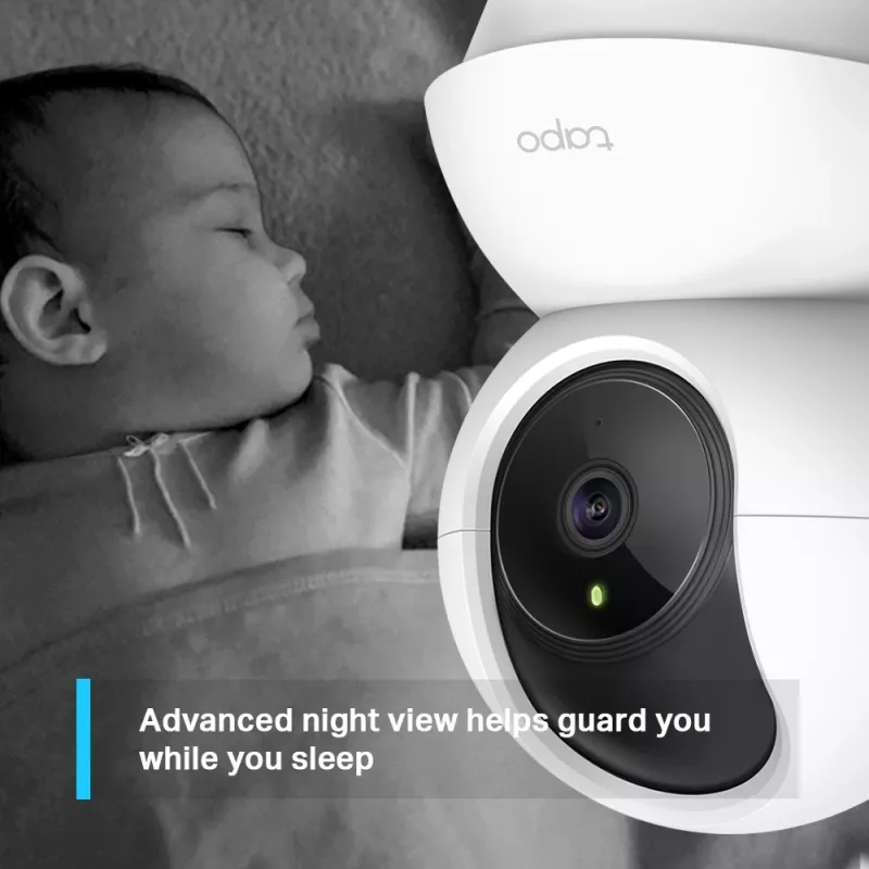 IP Security Camera TP-Link Tapo TAPOC210 Wireless Indoor Dome