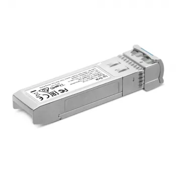 TP-Link 10Gbase-LR SFP+ LC Transceiver, Fiber optic, 10000 Mbit/s, SFP+, LC, 9/125 µm, LR